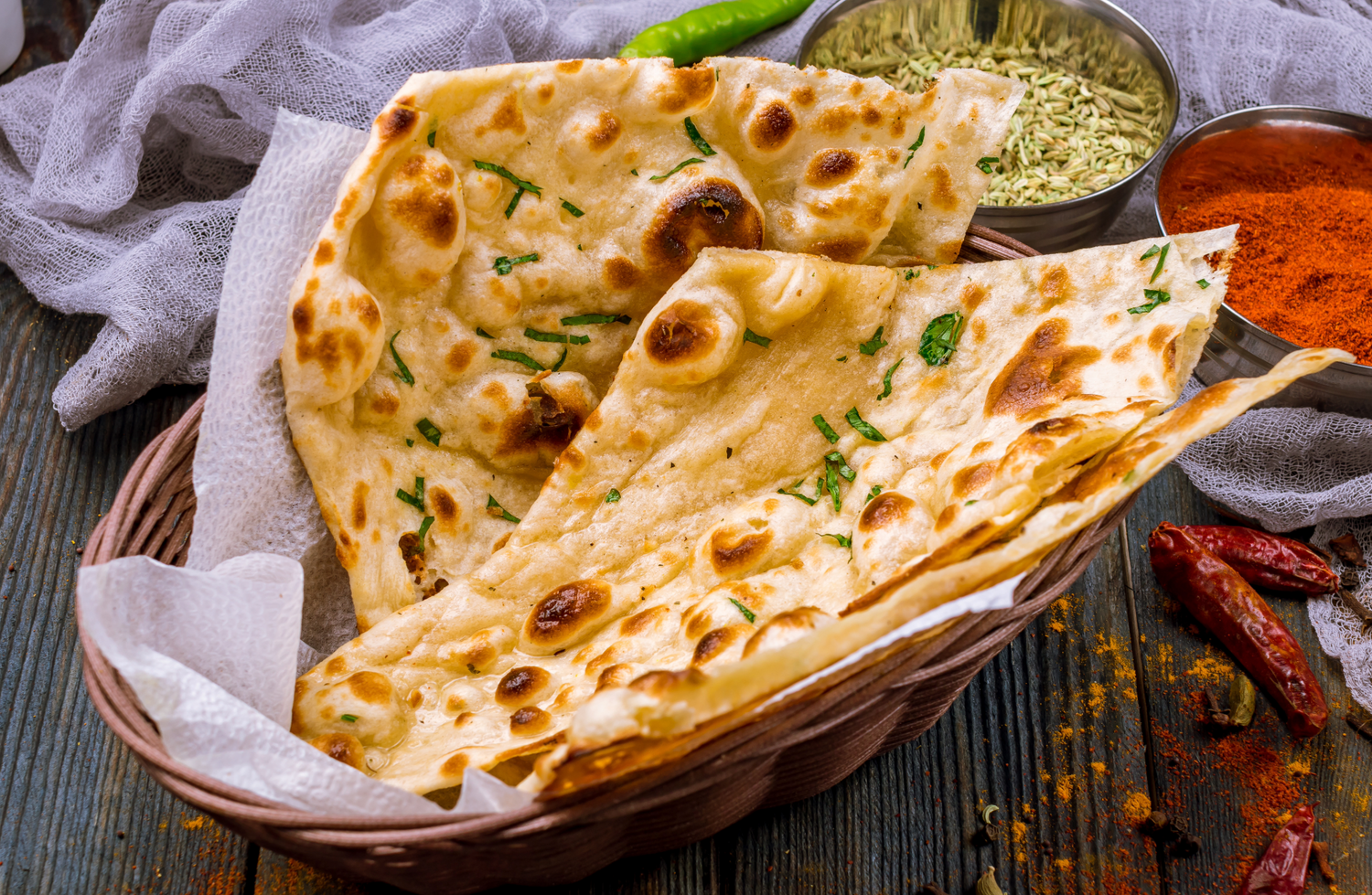 Bread and Naan