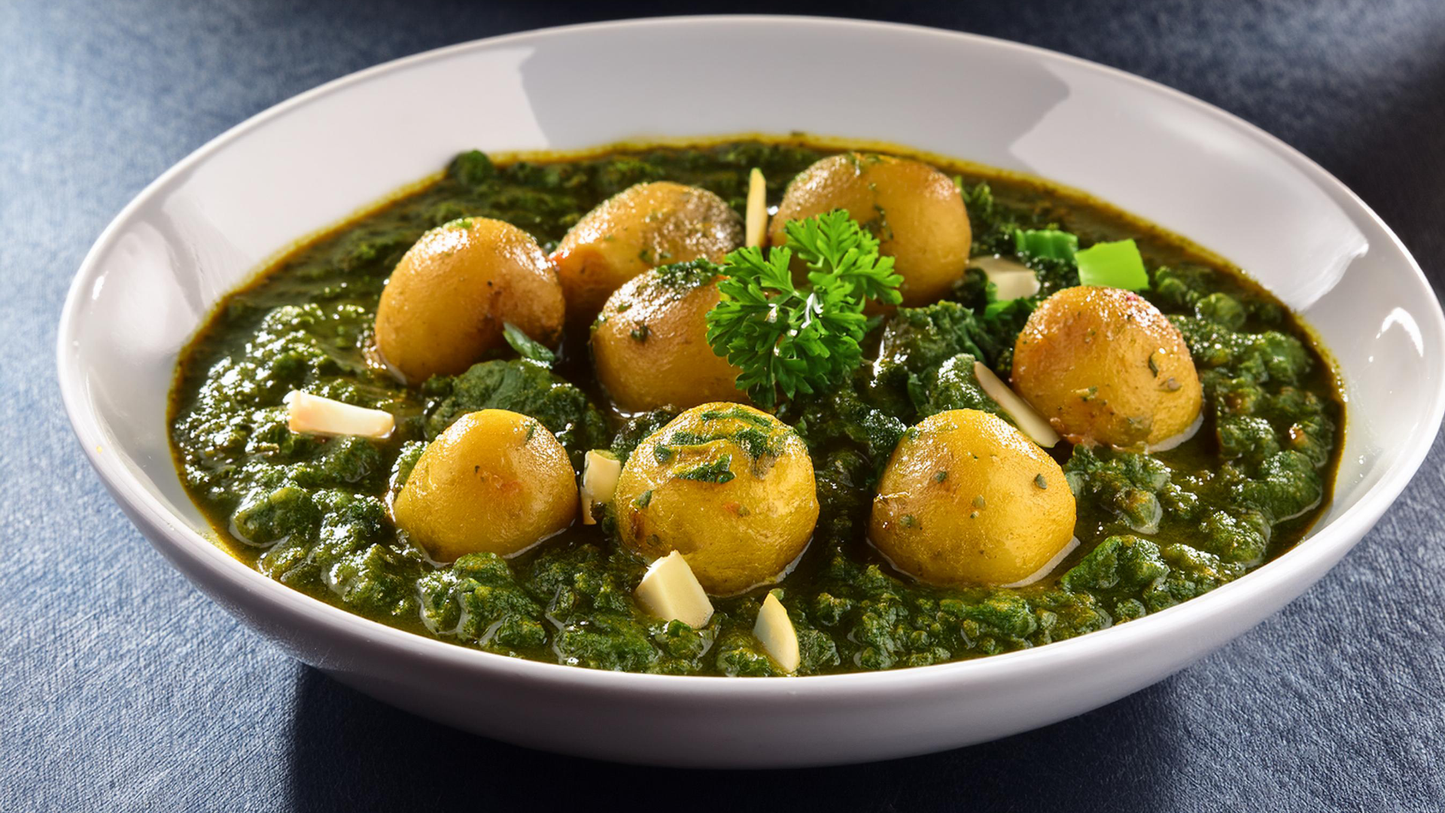 Aloo Palak