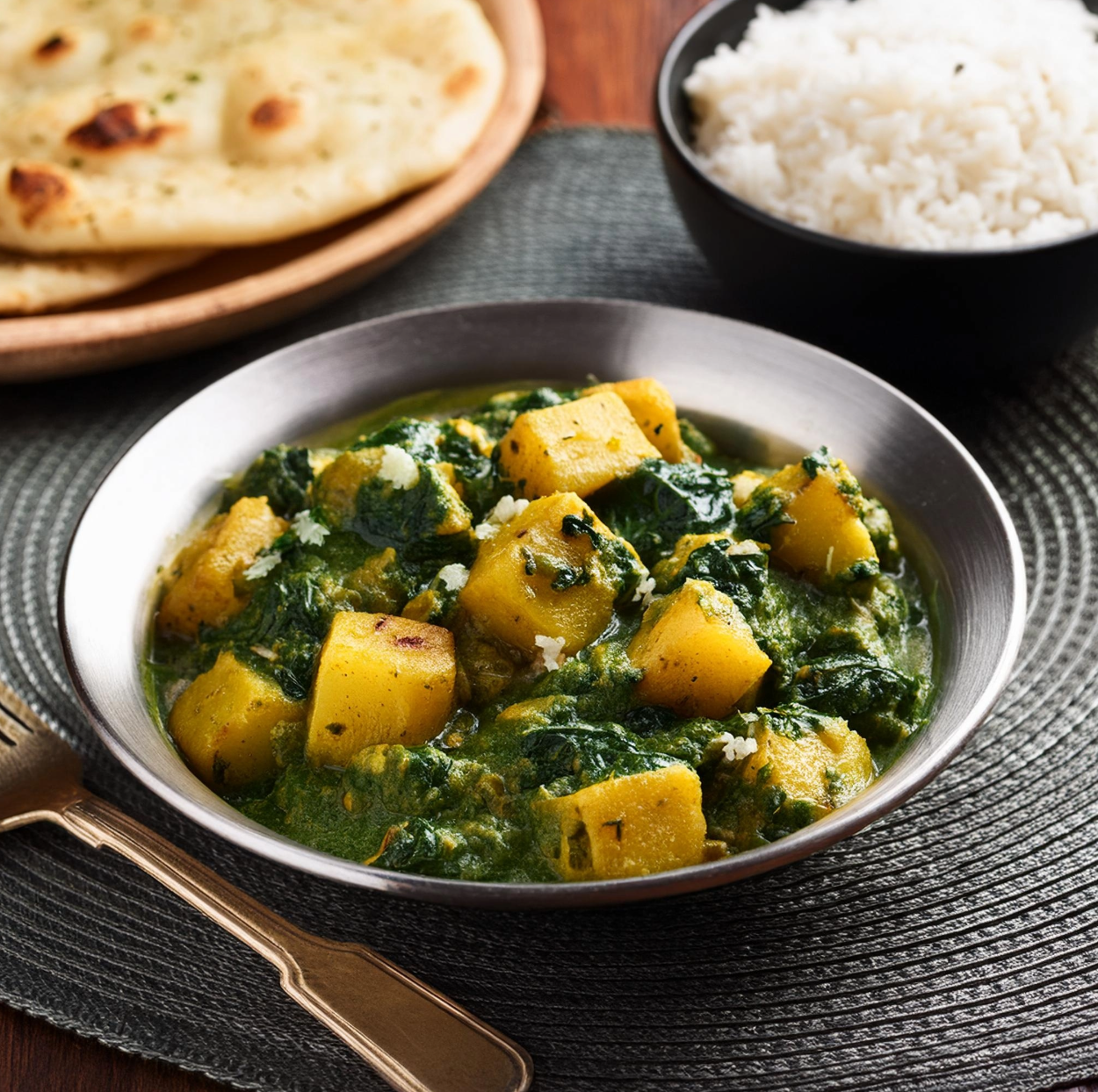 Aloo Palak