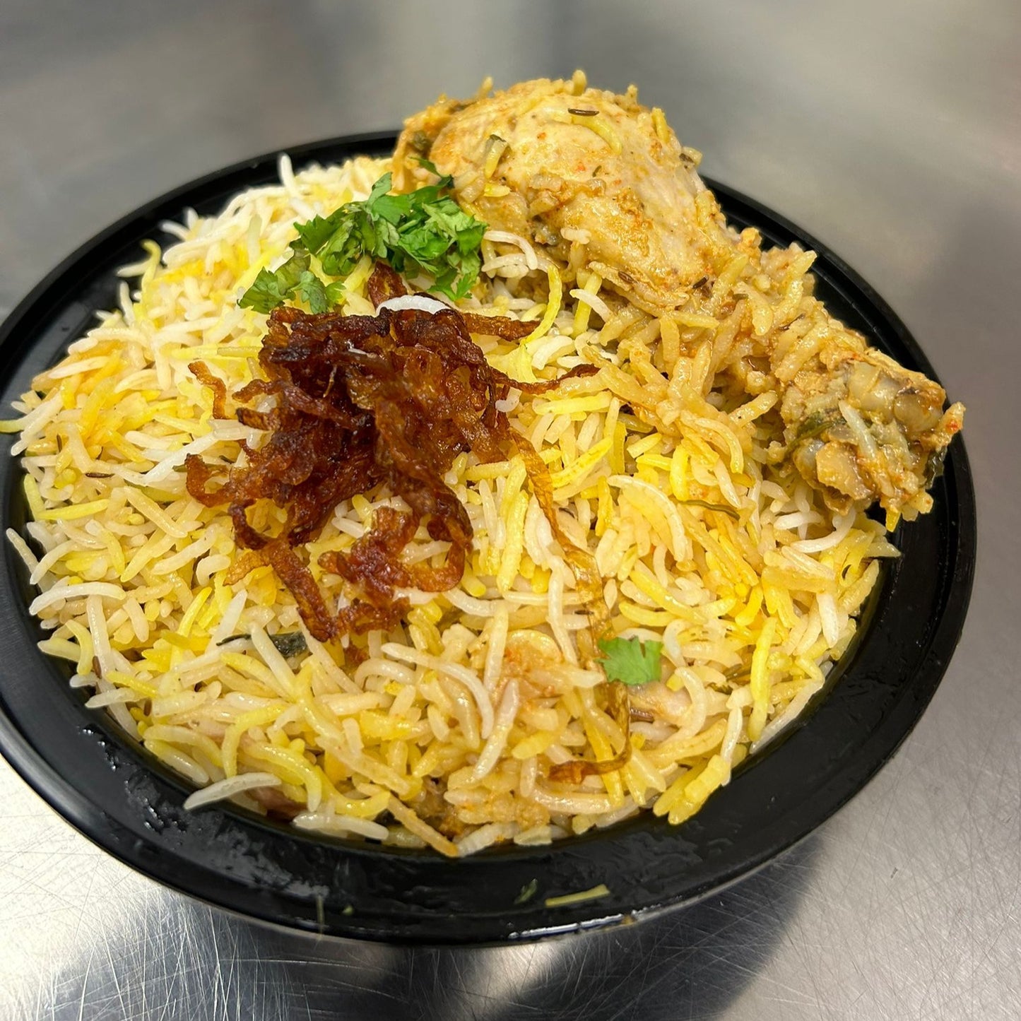 Chicken Dum Biryani