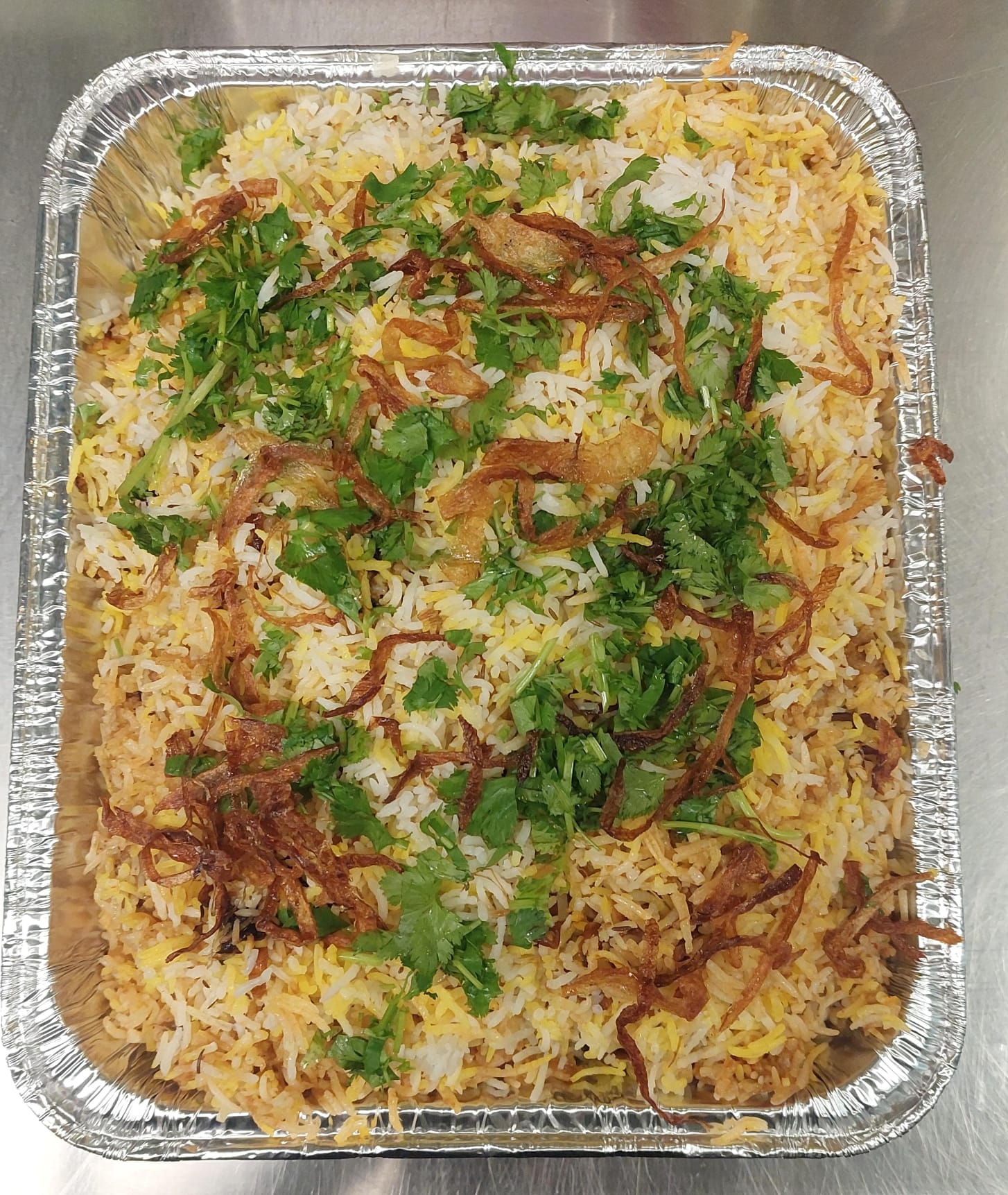 Zafrani Goat Dum Biryani – Sabiqun Gourmet