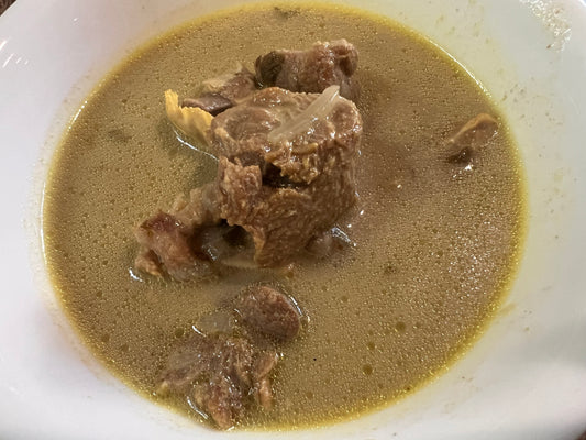 Goat Meat Soup (Marag)