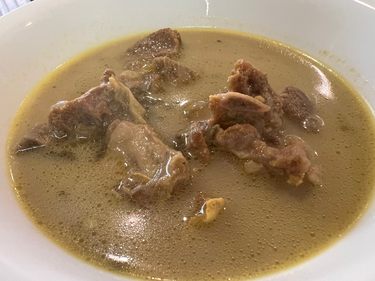 Goat Meat Soup (Marag)