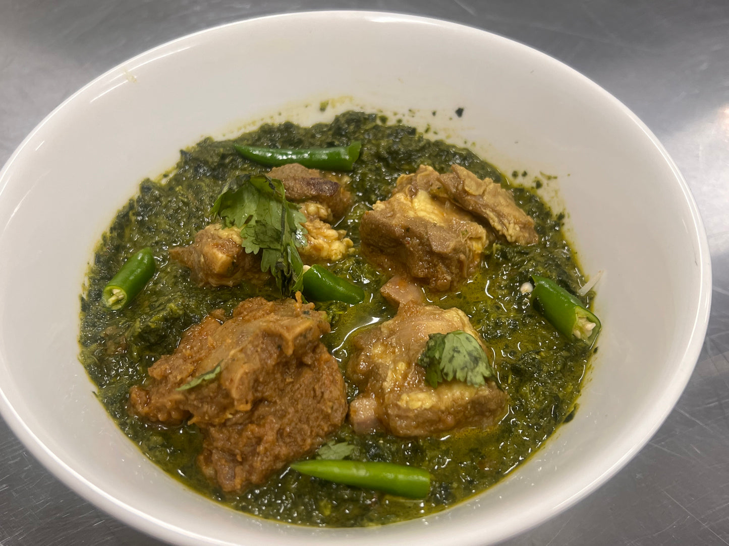 Palak Gosht