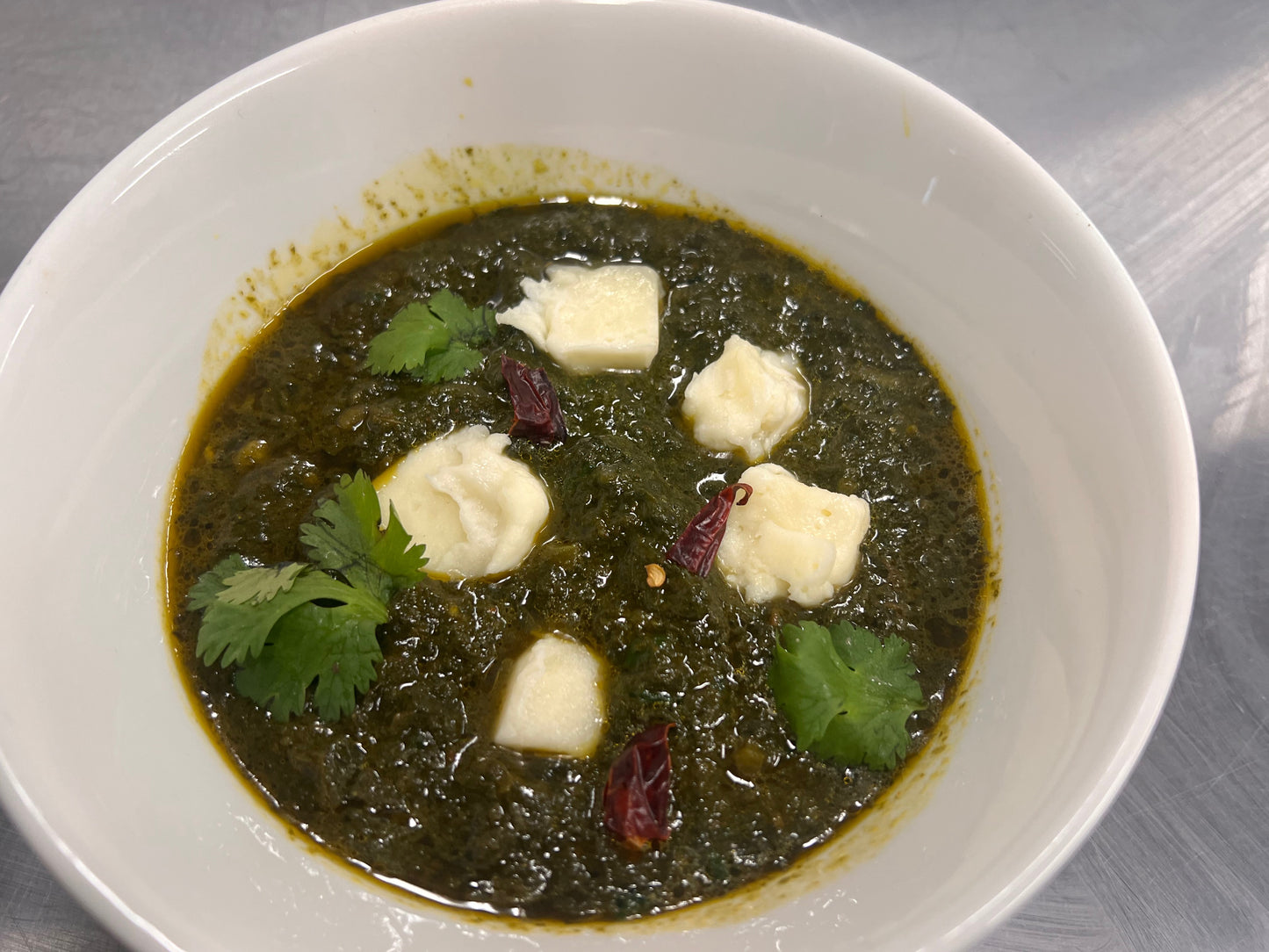 Palak Paneer