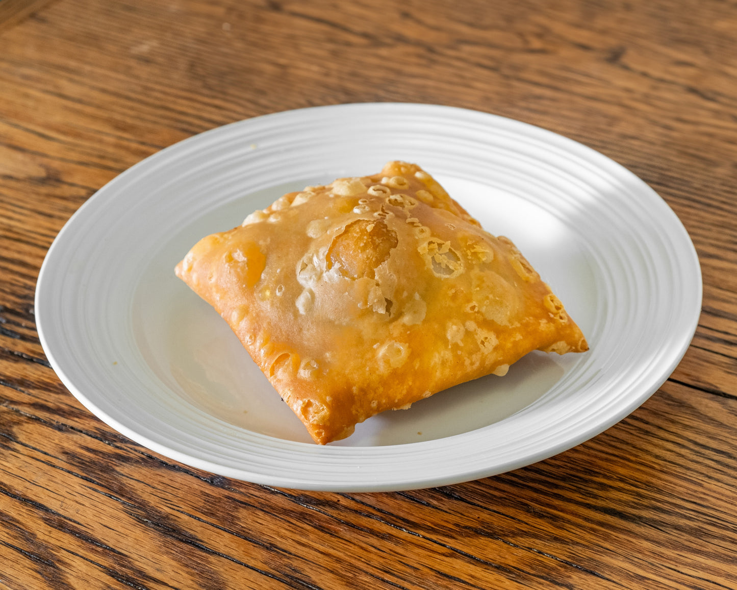 Lukhmi Patty filled with ground mutton